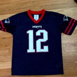 Tom Brady shirt boys size large 12-14